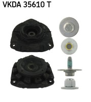 Опора стойки амортизатора 2шт SKF VKDA35610T