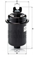 Фільтр паливний бензиновий MANN-FILTER WK6124