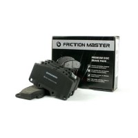 Friction Master Колодки гальмівні дискові Brake Pads Premium FRICTION MASTER MKD610 - Заображення 2