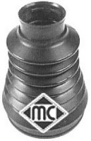 Metalcaucho Пыльник ШРУСа наружного Peugeot 106 1.0, 1.1, 1.4, 1.6 (96-) (01434) Metalcaucho - Заображення 1
