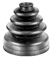 Metalcaucho Пыльник ШРУСа Citroen J5 1.9, 2.5 (90-) (00580) Metalcaucho - Заображення 1