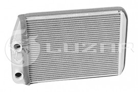 Luzar Радиатор отопителя Ducato /Boxer/Jamper (06-) (LRh 1680) Luzar - Заображення 1