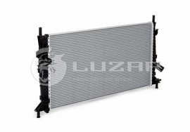 Радиатор охлаждения Focus II A/C (05-)/Mazda 3 (03-)/C-Max (03-) МКПП/АКПП (LRc FDFs03392) Luzar