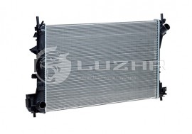 Радиатор охлаждения Vectra C (02-) МКПП (LRc 2144) Luzar
