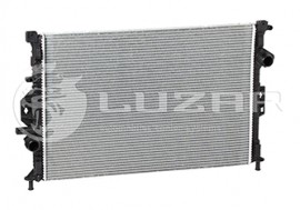 Luzar Радиатор охлаждения MONDEO (07-)/KUGA/VOLVO XC60 (07-)/FREELANDER 2 (06-)/RANGE ROVER EVOQUE (11-)/XC70 (07-) МКПП/АКПП (LRC 104 Luzar LRc 1041 - Заображення 1