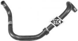 Metalcaucho Патрубок теплообмінника CITROEN JUMPER; FIAT DUCAT Metalcaucho 08840 - Заображення 1