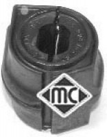 Metalcaucho Втулка стабилизатора перед внутр Peugeot 406 1.6-3.0 (11.95-12.04) 19мм (04083) Metalcaucho - Заображення 1
