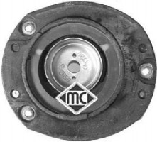 Опора амортизатора перед левая Peugeot 206 1.1-1.4HDi/1.9D (98-) (04669) Metalcaucho