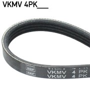 Skf Поликлиновой ремень SKF VKMV4PK735 - Заображення 1