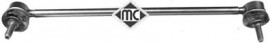 Metalcaucho Стойка стабилизатора переднего левая Peugeot 207, 208 1.4, 1.6 (07-) (05209) Metalcaucho - Заображення 1