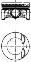 Kolbenschmidt Поршень KOLBENSCHMIDT KS 40247610 - Заображення 1