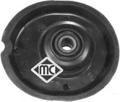 Metalcaucho Опора амортизатора переднего Citroen C2, C3 (03-)/Peugeot 207 (06-) (05201) Metalcaucho - Заображення 1