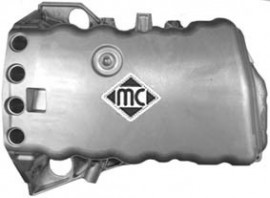 Metalcaucho Поддон ДВС Renault Trafic 1.9DCI, 2.0 (01-) (05496) Metalcaucho - Заображення 1