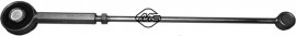 Metalcaucho Тяга кулисы КПП d10mm/lL235-275mm Citroen Xantia / Peugeot 406 (05494) Metalcaucho - Заображення 1