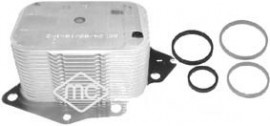Metalcaucho Радиатор масляный Peugeot 206 1.6HDI (04-) (05740) Metalcaucho - Заображення 1