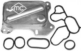 Metalcaucho Радиатор масляный Peugeot Bipper/Citroen Nemo 1.3HDI (10-) (05731) Metalcaucho - Заображення 1