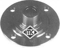 Metalcaucho Ступица колеса перед Renault Laguna, Megane 1.9 (96-) (90067) Metalcaucho - Заображення 1