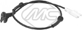 Metalcaucho Датчик ABS перед Citroen C4/Peugeot 307 1.4-2.0HDi (00-) (50181) Metalcaucho - Заображення 1