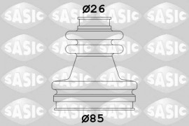 Sasic Пыльник рулевой рейки SASIC SAS2873723 - Заображення 1