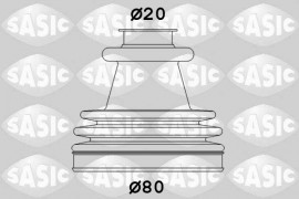 Sasic Пыльник рулевой рейки SASIC SAS2933773 - Заображення 1