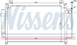 Nissens Радиатор NISSENS NIS 940049 - Заображення 1