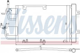 Nissens Радиатор NISSENS NIS 940052 - Заображення 1