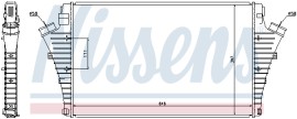 Nissens Радиатор NISSENS NIS 96684 - Заображення 2