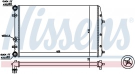 Nissens Радиатор First Fit NISSENS NIS 652711 - Заображення 1