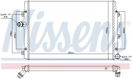 Nissens Радиатор First Fit NISSENS NIS 65281A - Заображення 5