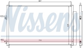 Nissens Радиатор First Fit NISSENS NIS 940021 - Заображення 1