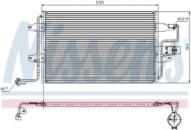 Nissens Радиатор First Fit NISSENS NIS 94310 - Заображення 2