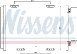 Nissens Радиатор First Fit NISSENS NIS 940055 - Заображення 2