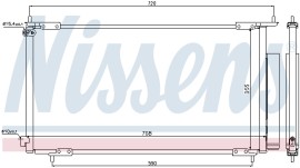 Nissens Радиатор кондиционера NISSENS NIS 94772 - Заображення 2