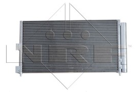 Nrf Радиатор кондиционера NRF NRF 35500 - Заображення 3