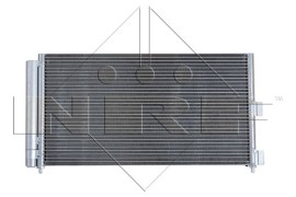 Nrf Радиатор кондиционера NRF NRF 35500 - Заображення 2