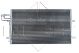 Nrf Радиатор кондиционера NRF NRF 35551 - Заображення 3