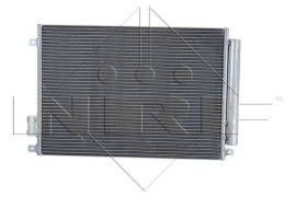 Nrf Радиатор кондиционера NRF NRF 35753 - Заображення 2