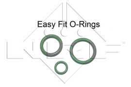 Nrf Радиатор кондиционера NRF NRF 35769 - Заображення 2