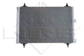 Nrf Радиатор кондиционера NRF NRF 35843 - Заображення 3