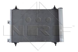 Nrf Радиатор кондиционера NRF NRF 35843 - Заображення 2
