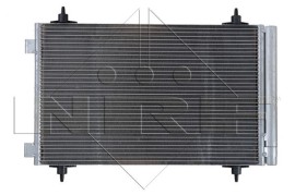 Nrf Радиатор кондиционера NRF NRF 35844 - Заображення 3