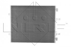 Nrf Радиатор кондиционера NRF NRF 35960 - Заображення 3