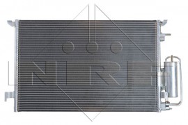 Nrf Радиатор кондиционера NRF NRF 35929 - Заображення 2