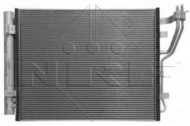 Nrf Радиатор кондиционера NRF NRF 35986 - Заображення 2