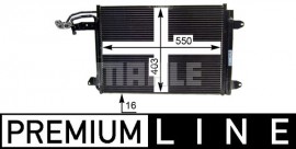 Mahle Original Радиатор кондиционера MAHLE ORIGINAL AC 324 000P - Заображення 1
