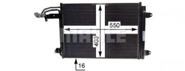 Mahle Original Радиатор кондиционера MAHLE ORIGINAL AC 324 000P - Заображення 5