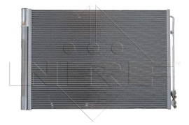 Nrf Радиатор кондиционера EASY FIT NRF NRF 350033 - Заображення 3