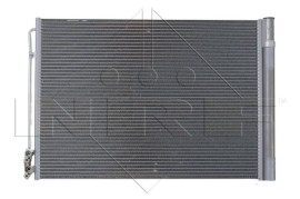 Nrf Радиатор кондиционера EASY FIT NRF NRF 350033 - Заображення 2