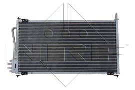 Nrf Радиатор кондиционера EASY FIT NRF NRF 35345 - Заображення 2
