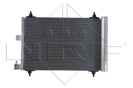 Nrf Радиатор кондиционера EASY FIT NRF NRF 35437 - Заображення 2